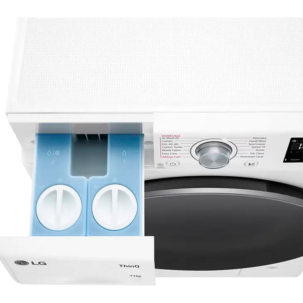Стиральная машина LG F4WR311S1WA photo 14