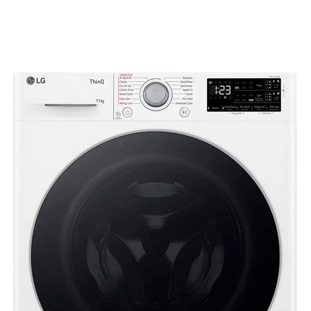 Стиральная машина LG F4WR311S1WA photo 3