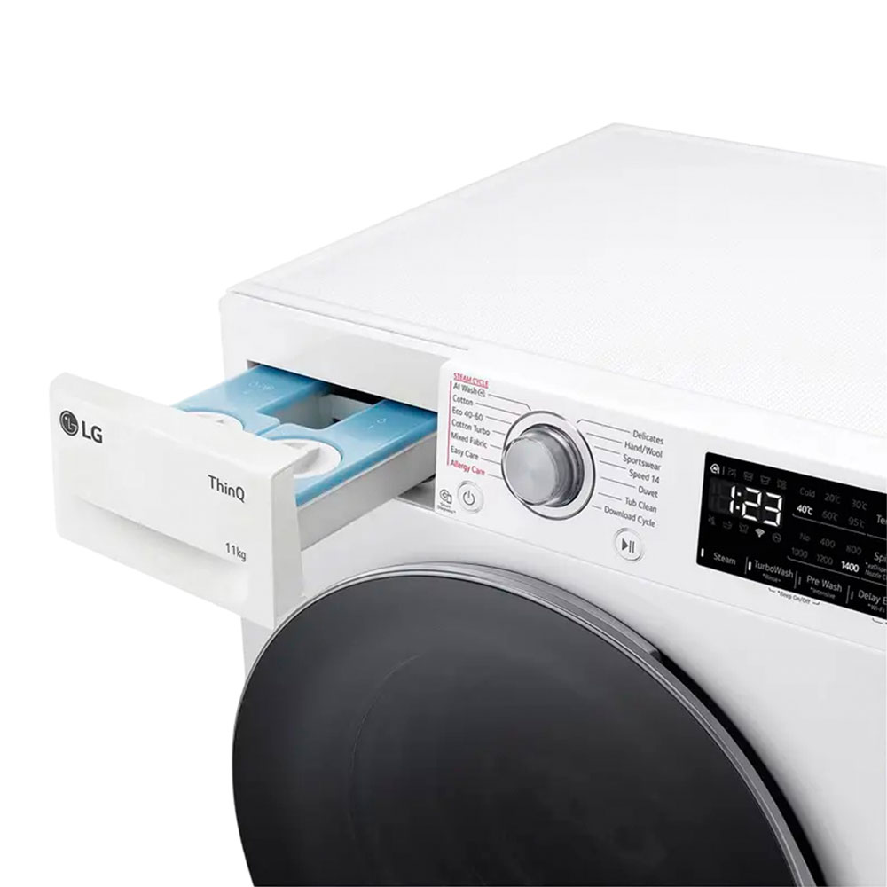Стиральная машина LG F4WR311S1WA photo 6