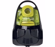 Aspirator cu container Rowenta RO2522WA, 1-1.9 l, 750 W, 77 dB, Verde cu negru