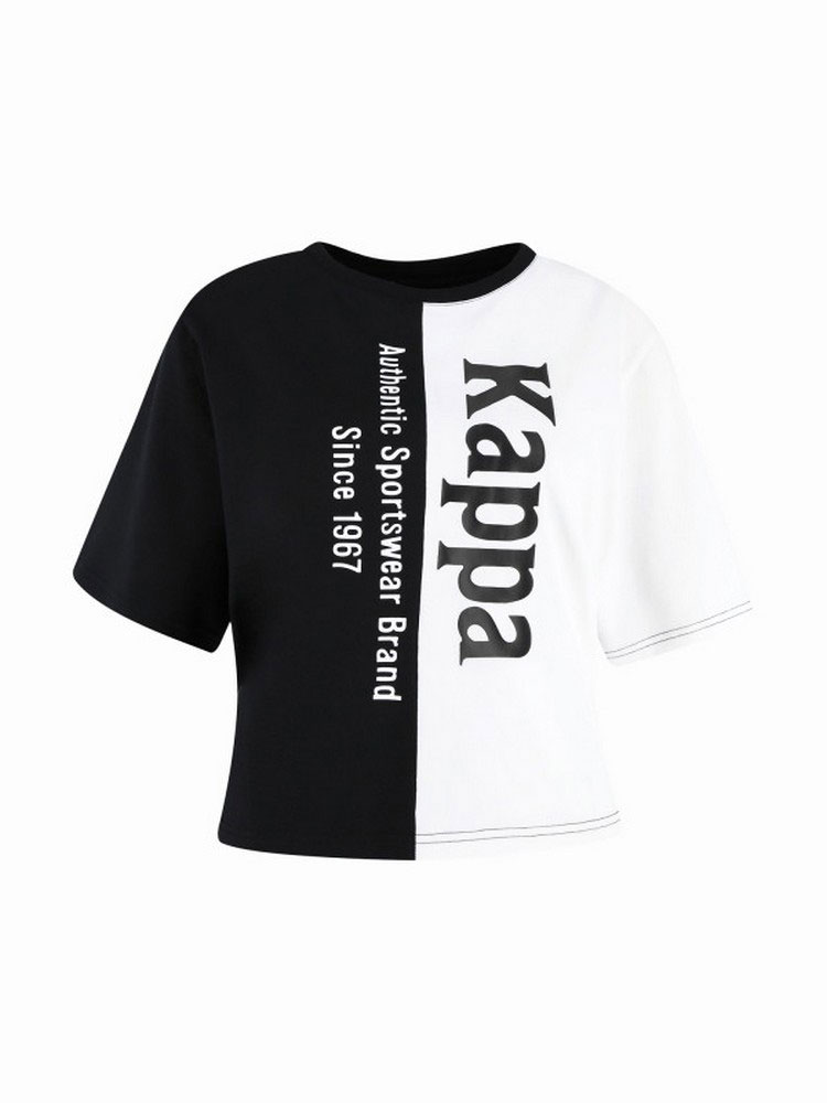 Футболка Kappa Wmn Tee photo Футболка Kappa Wmn Tee photo