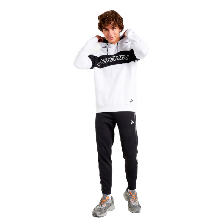 Мужская Толстовка Demix JACKET 54 Белый photo 4