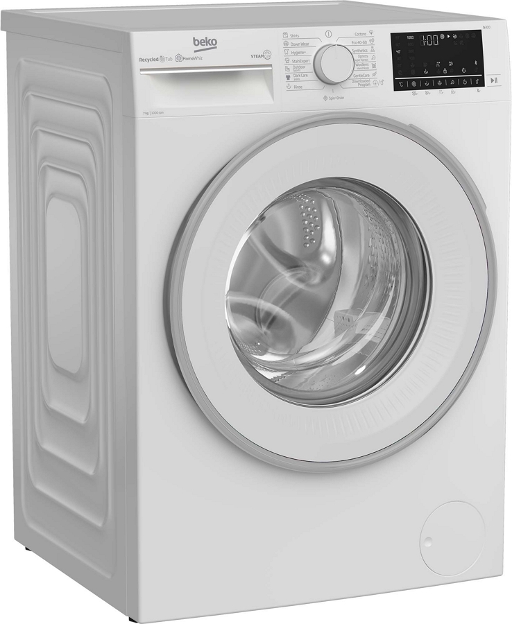 Стиральная машина Beko B3WFU7704WB 7 кг / 1000 об/мин / D / Белый photo 2