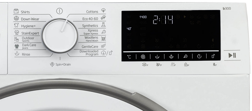 Стиральная машина Beko B3WFU7843WB 8 кг / 1400 об/мин / C / Белый photo 5