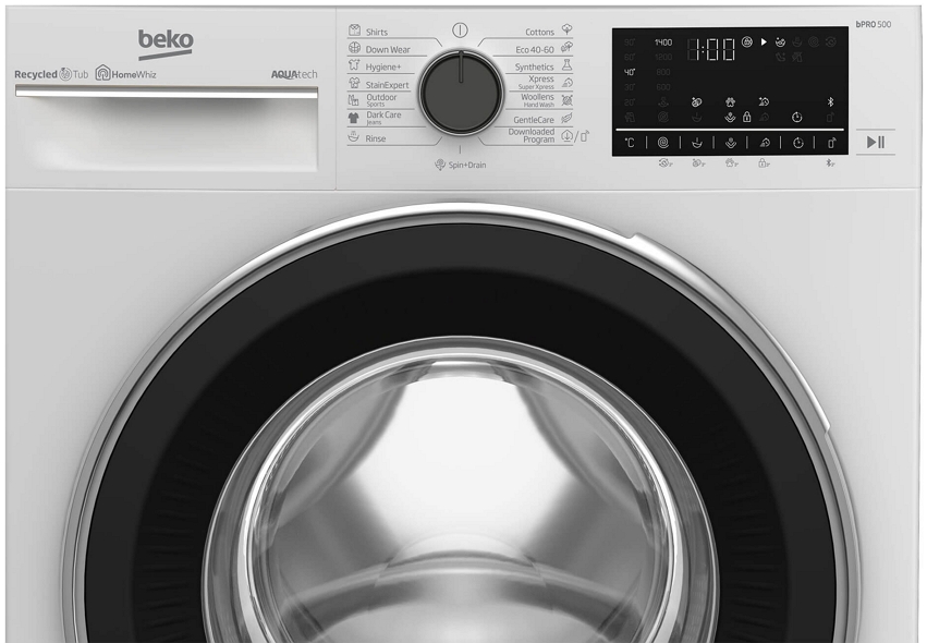 Masina de spalat Beko B5WFU78418WB 8 kg / 1400 rot/min / A / Alb photo 3