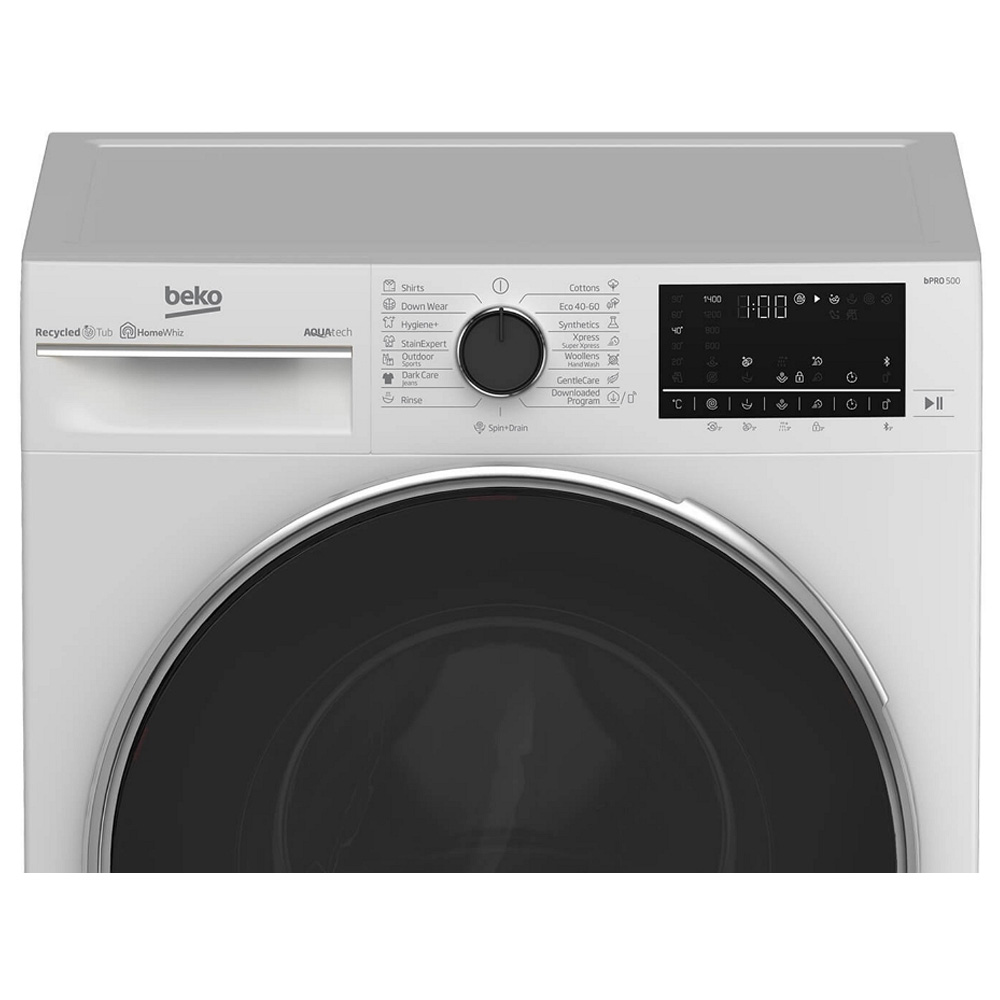 Стиральная машина Beko B5WFU79418WB 9 кг / 1400 об/мин / A / Белый photo 2