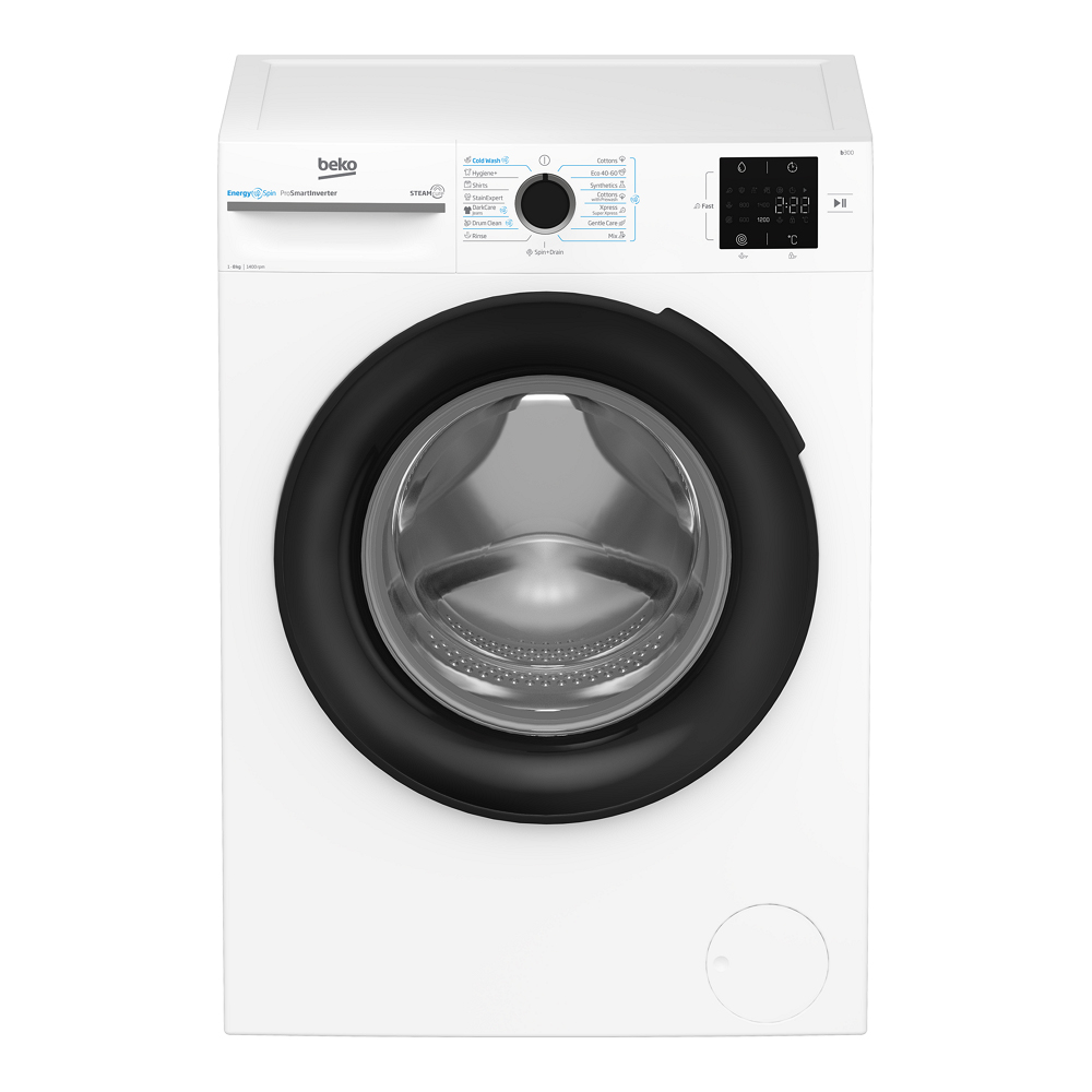 Стиральная машина Beko BM3WFSU38413WB 8 кг / 1400 об/мин / A / Белый photo 1 Стиральная машина Beko BM3WFSU38413WB 8 кг / 1400 об/мин / A / Белый photo 1