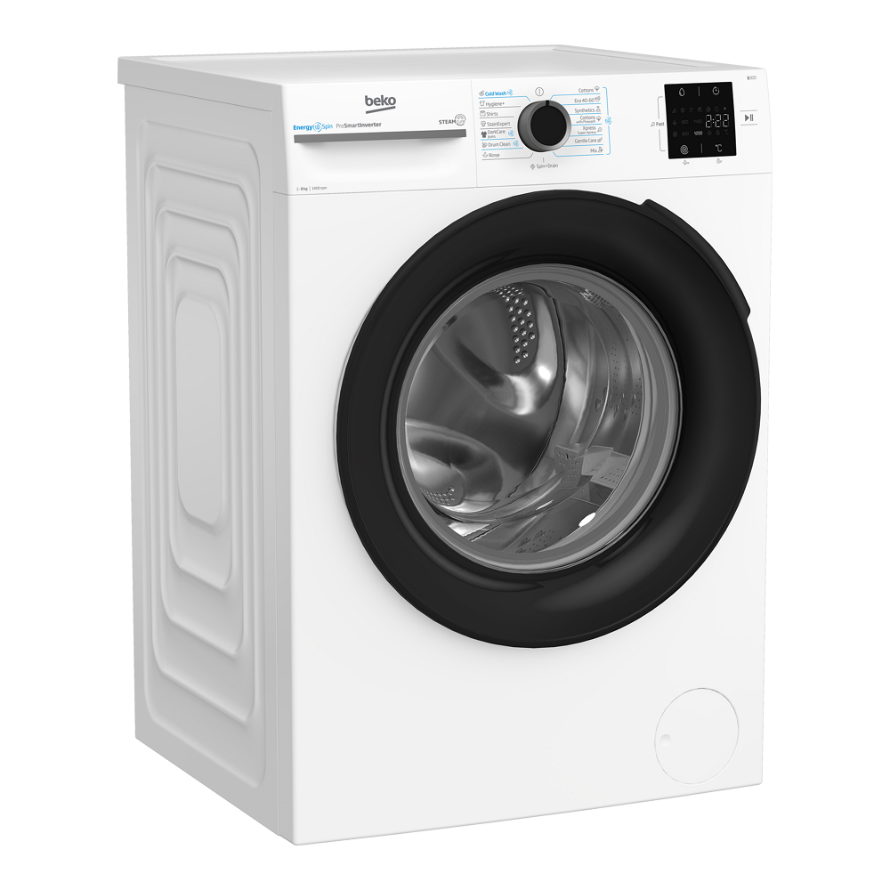 Стиральная машина Beko BM3WFSU38413WB 8 кг / 1400 об/мин / A / Белый photo 5