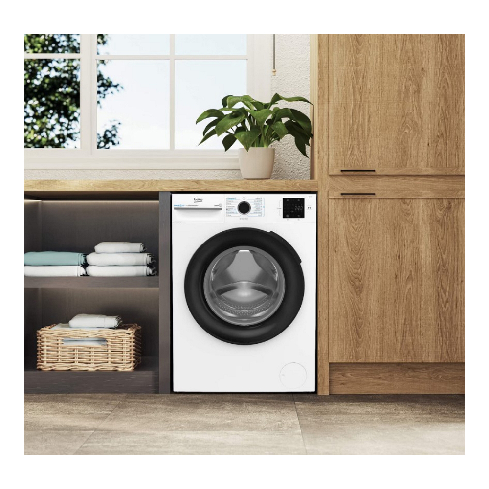 Стиральная машина Beko BM3WFSU38413WB 8 кг / 1400 об/мин / A / Белый photo 6