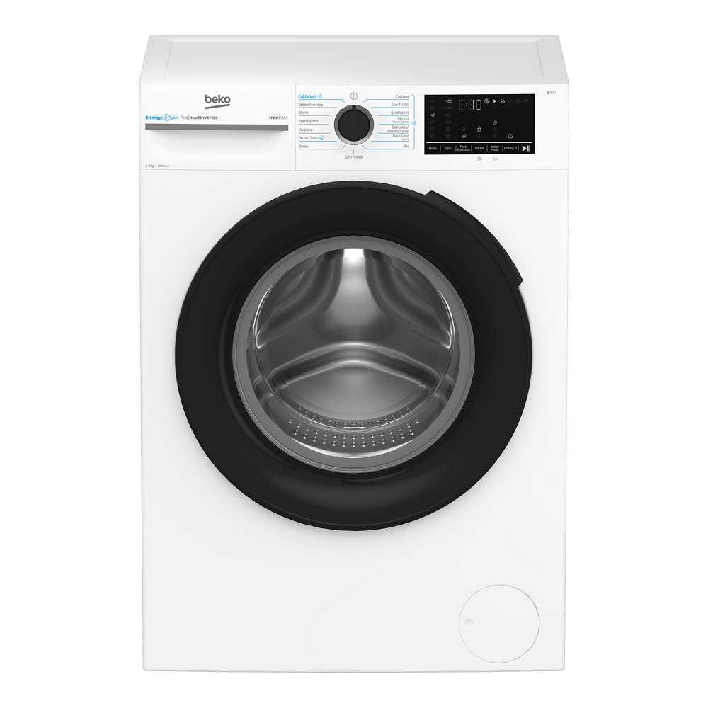 Стиральная машина Beko BM3WFSU47415WB 7 кг / 1400 об/мин / A / Белый photo 1 Стиральная машина Beko BM3WFSU47415WB 7 кг / 1400 об/мин / A / Белый photo 1