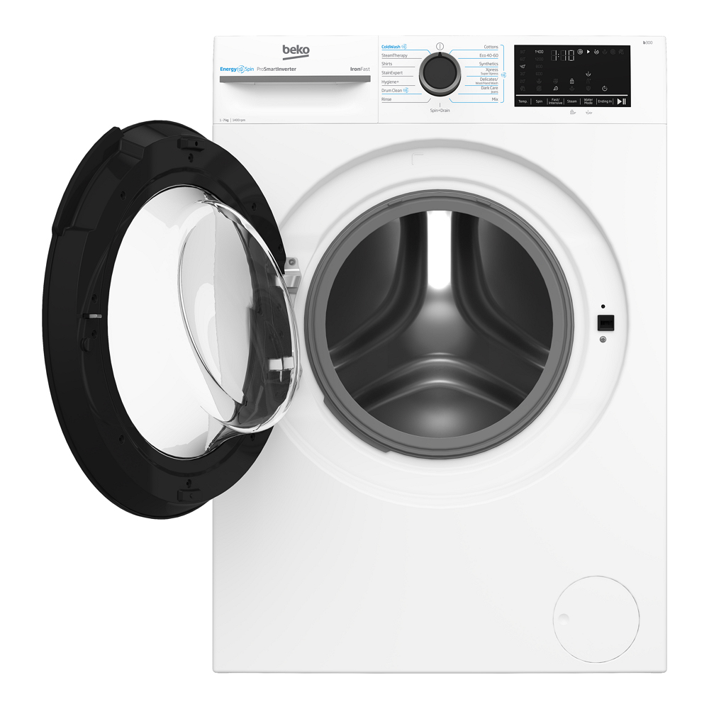 Стиральная машина Beko BM3WFSU47415WB 7 кг / 1400 об/мин / A / Белый photo 2