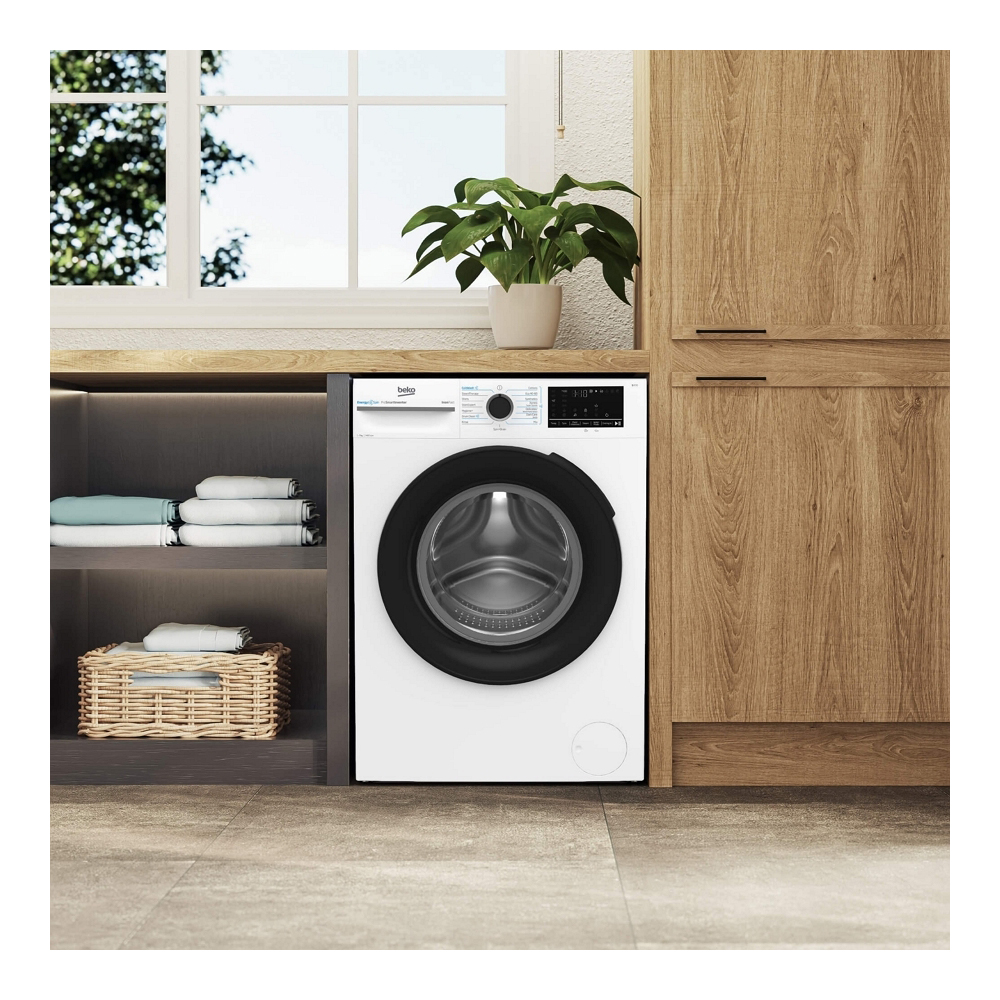 Стиральная машина Beko BM3WFSU47415WB 7 кг / 1400 об/мин / A / Белый photo 6