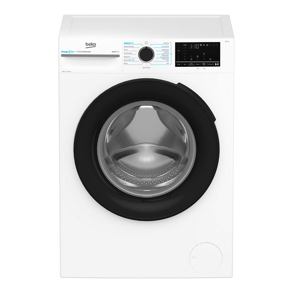 Стиральная машина Beko BM3WFSU49415WB 9 кг / 1400 об/мин / A / Белый photo 1 Стиральная машина Beko BM3WFSU49415WB 9 кг / 1400 об/мин / A / Белый photo 1
