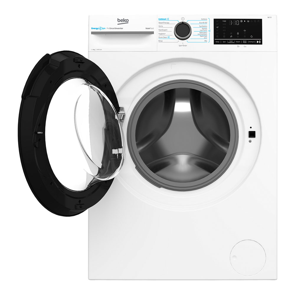 Стиральная машина Beko BM3WFSU49415WB 9 кг / 1400 об/мин / A / Белый photo 2