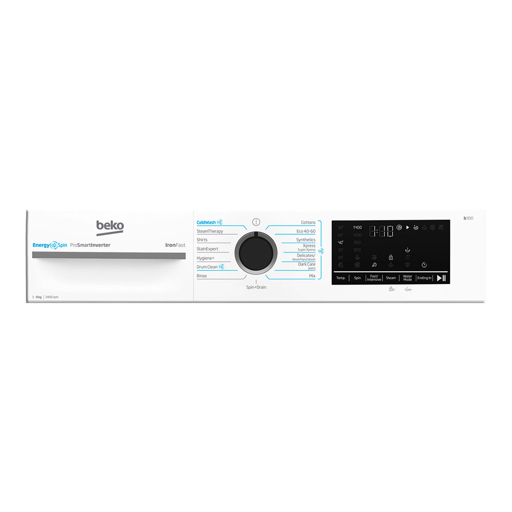 Стиральная машина Beko BM3WFSU49415WB 9 кг / 1400 об/мин / A / Белый photo 3
