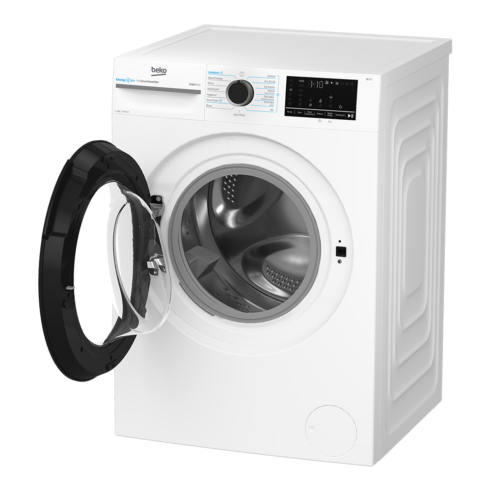 Стиральная машина Beko BM3WFSU49415WB 9 кг / 1400 об/мин / A / Белый photo 6
