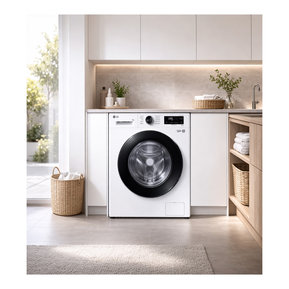 Стиральная машина LG F4X1009NWB photo 15