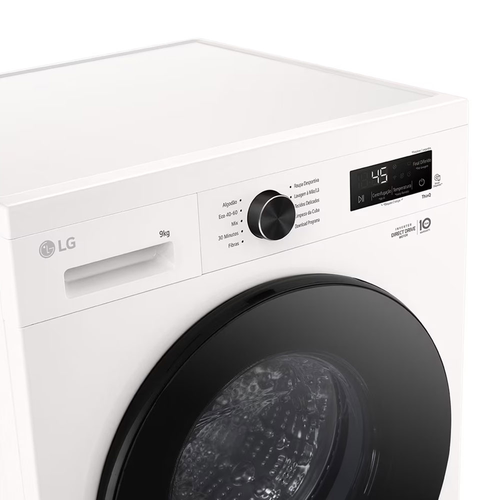 Стиральная машина LG F4X1009NWB photo 3