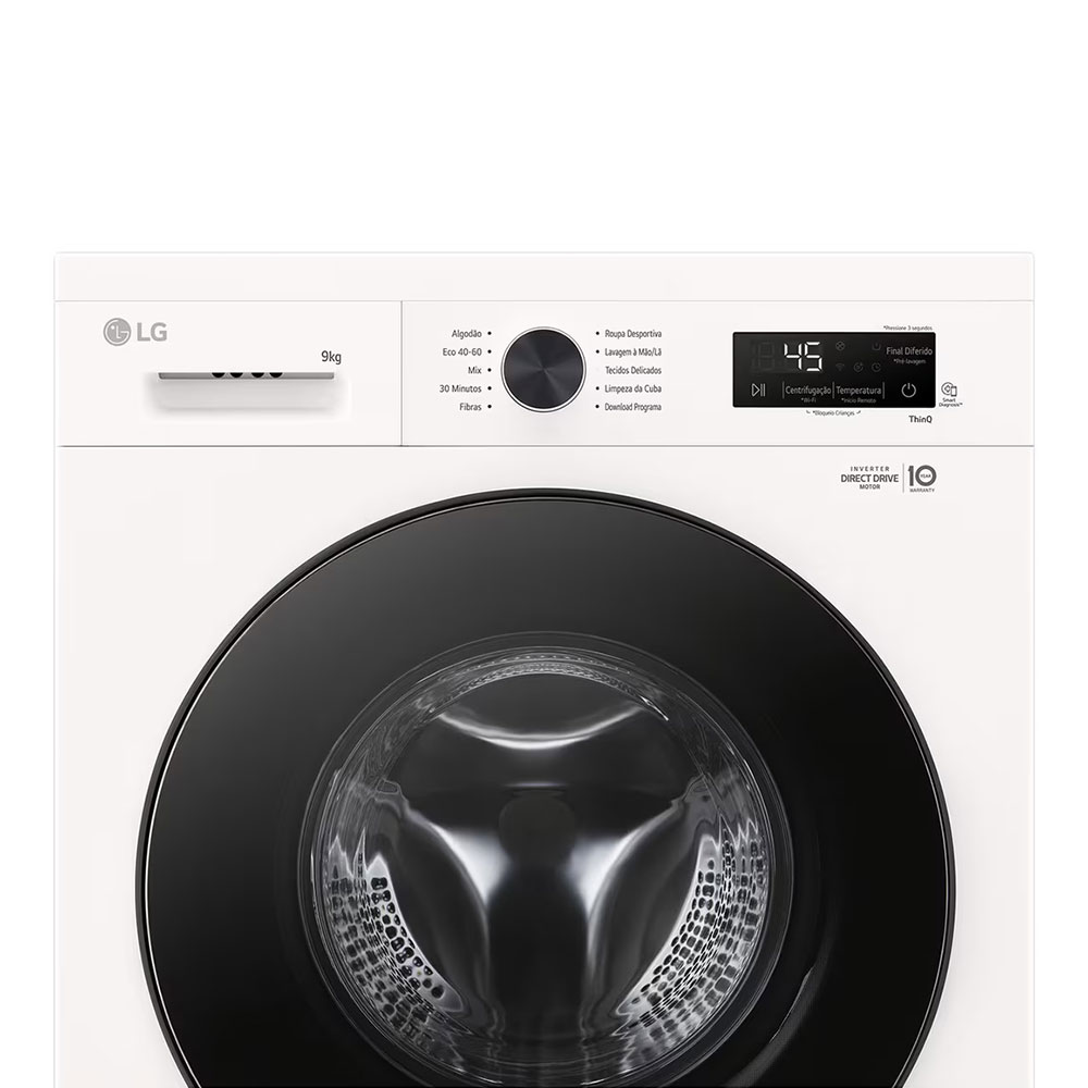 Стиральная машина LG F4X1009NWB photo 5
