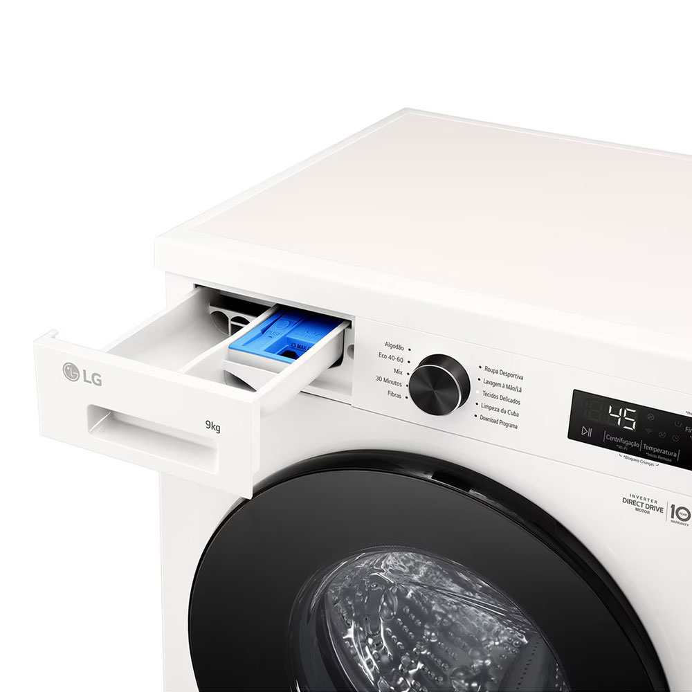 Стиральная машина LG F4X1009NWB photo 6