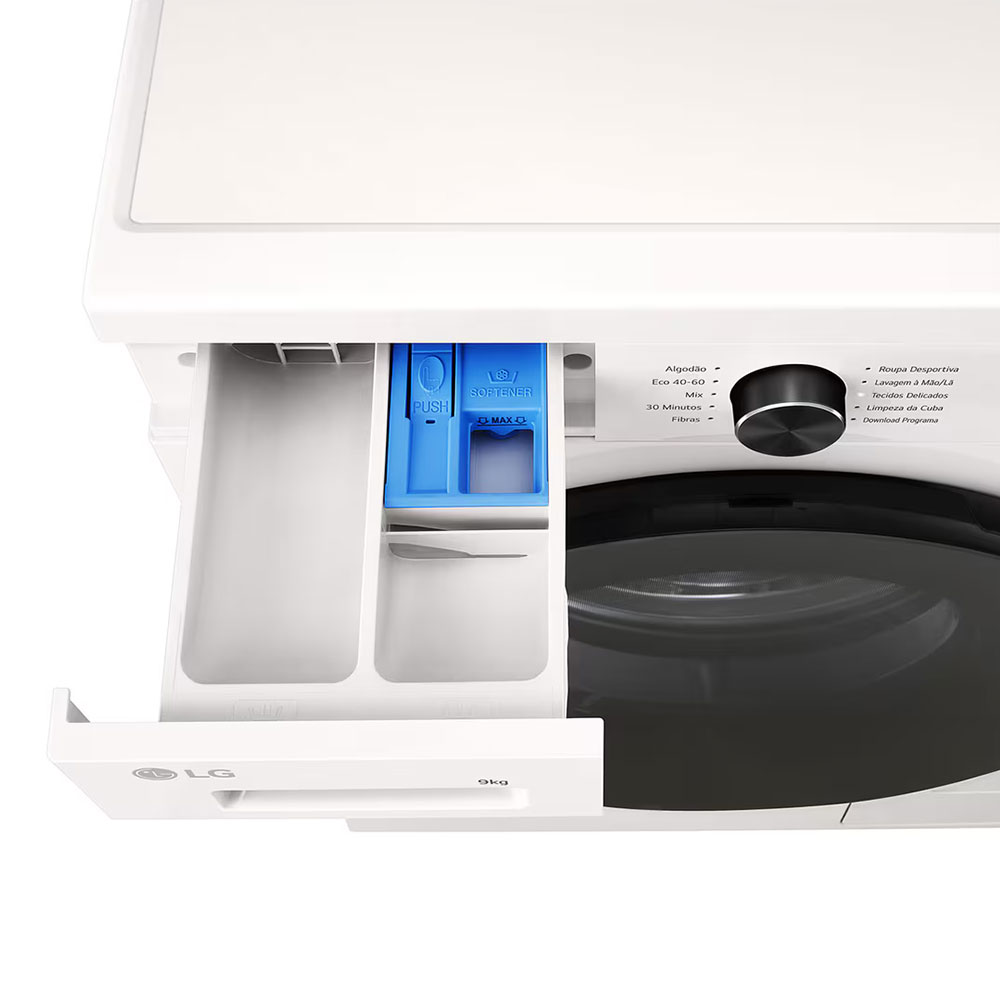 Стиральная машина LG F4X1009NWB photo 7