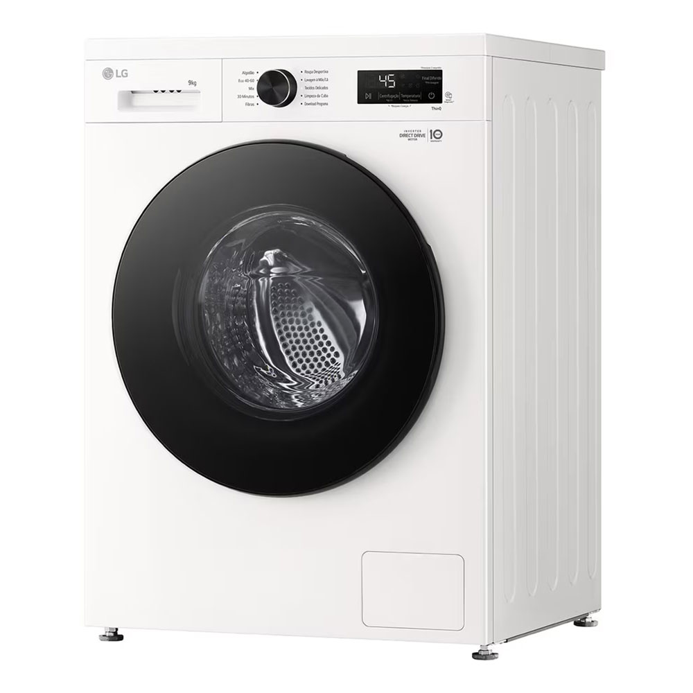 Стиральная машина LG F4X1009NWB photo 9