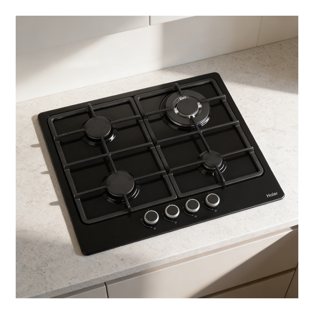 Встраиваемая  газовая панель Haier  HHX-M64CWB photo 6