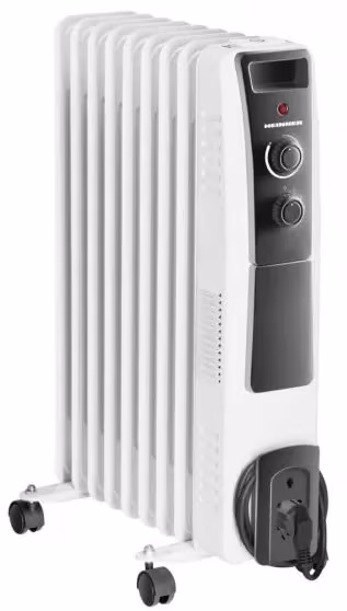 Radiator cu ulei Heinner HOHY09WB 