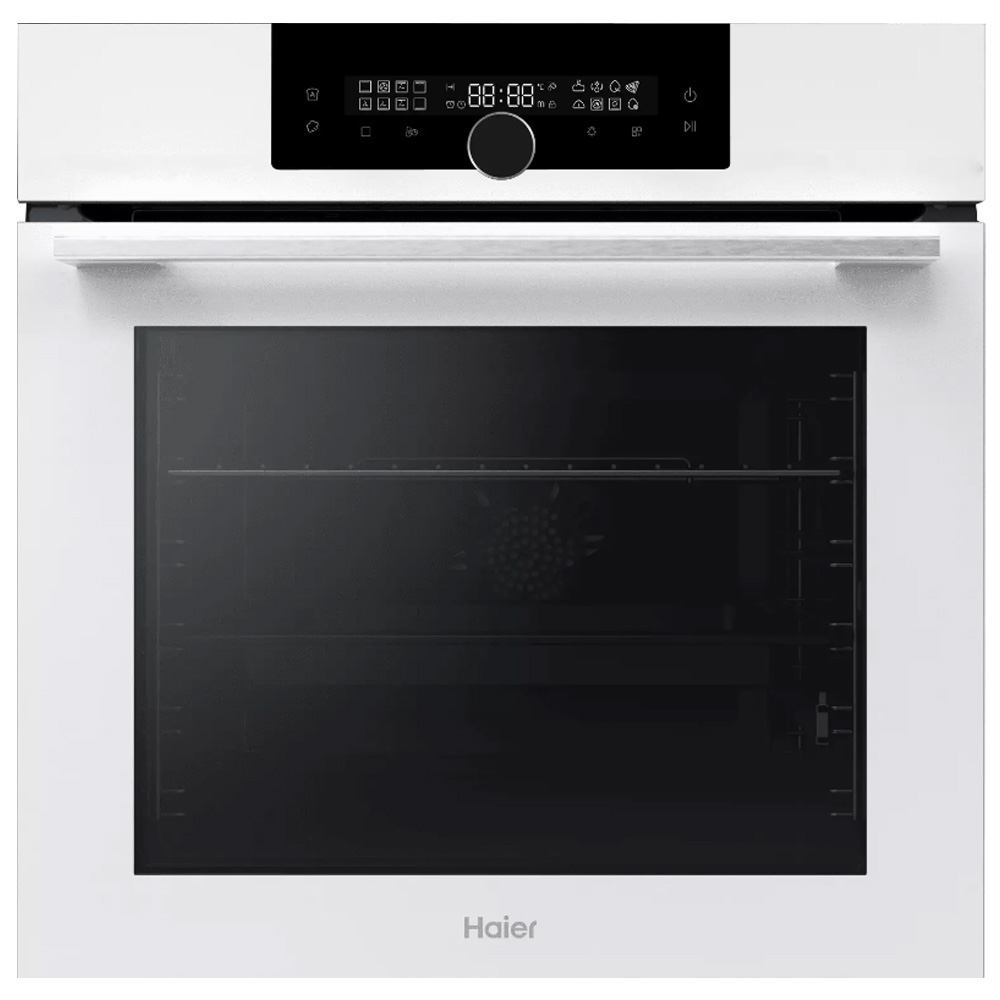 Cuptor electric incorporabil Haier HOQ-F6QSN3WB / 72 l. / A++ / Alb photo 1
