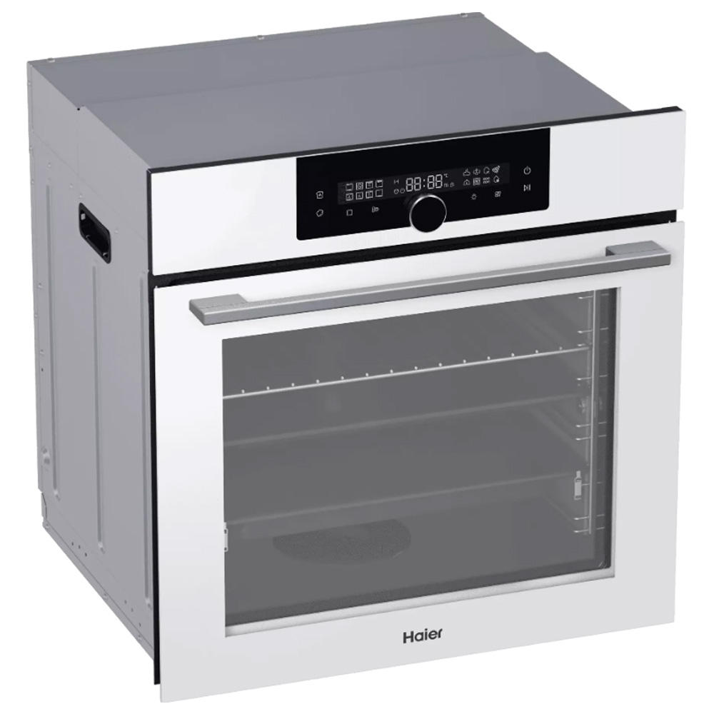Cuptor electric incorporabil Haier HOQ-F6QSN3WB / 72 l. / A++ / Alb photo 2