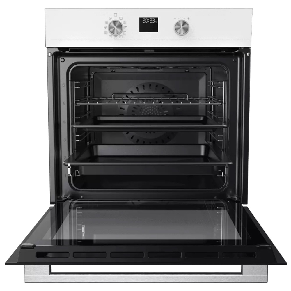 Cuptor electric incorporabil Haier HOQ-K4AAN3WB / 72 l. / A+ / Alb photo 5