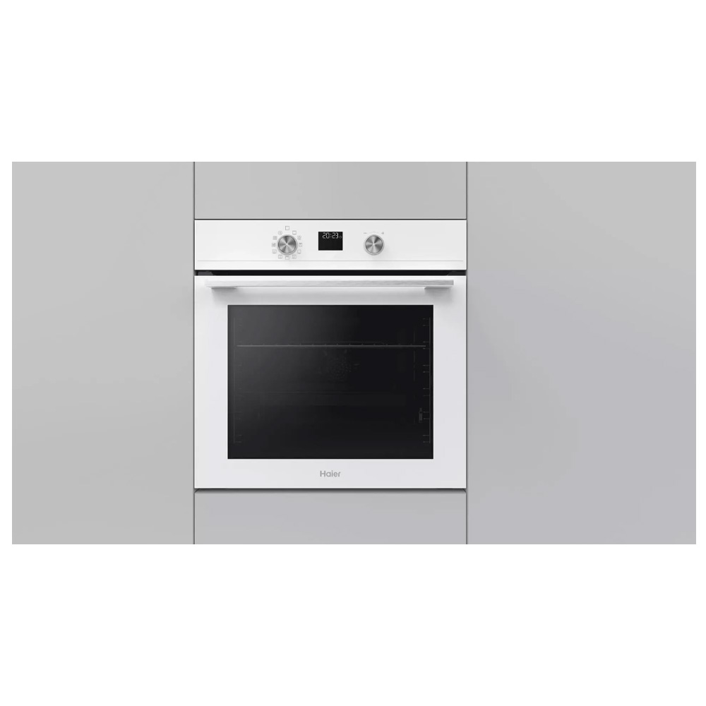 Cuptor electric incorporabil Haier HOQ-K4AAN3WB / 72 l. / A+ / Alb photo 6