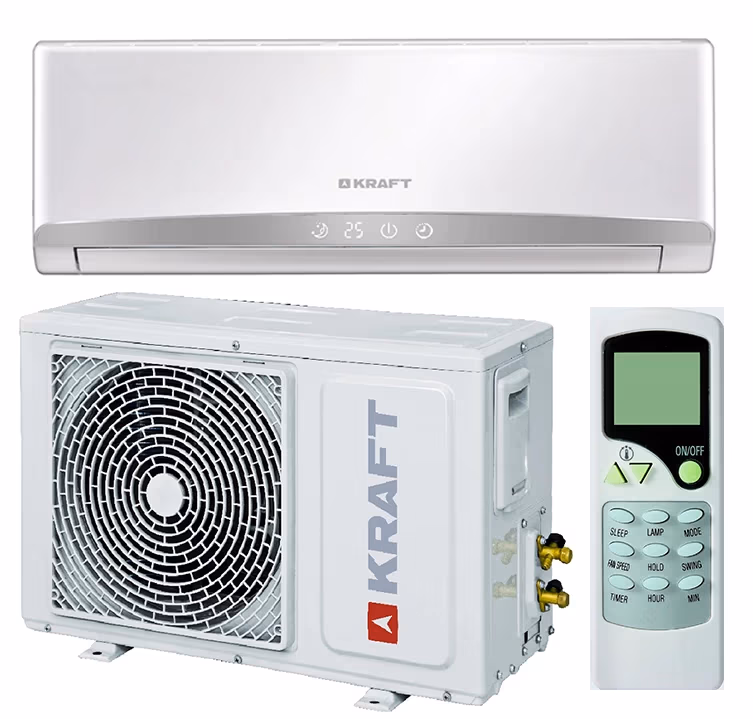 Aparat de aer conditionat Kraft KF-CSN-25GW/B 9000 BTU 