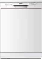Masina de spalat vase Hansa ZWM615WB, 5 programe, 60 cm, A++, Alb