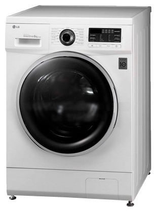 Стиральная машина LG F1096WD 6.5 кг / 1000 об/мин / A photo 1 Стиральная машина LG F1096WD 6.5 кг / 1000 об/мин / A photo 1