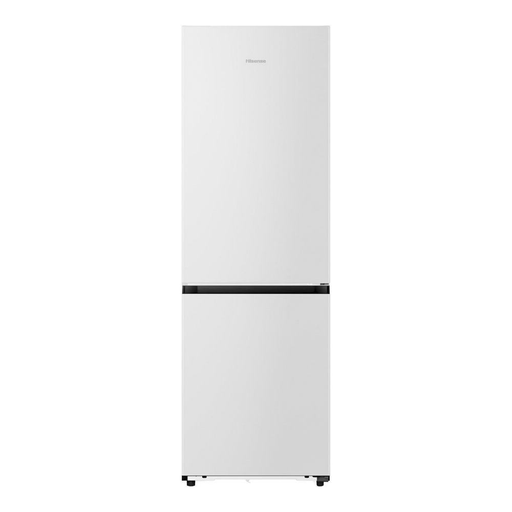 Frigider cu doua usi Hisense RB3K330SAWD / 330 l / 185.6 cm / D / Alb photo 1