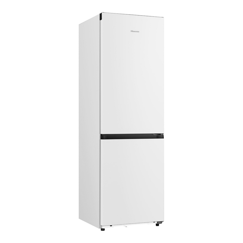 Frigider cu doua usi Hisense RB3K330SAWD / 330 l / 185.6 cm / D / Alb photo 3