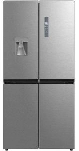 Холодильник Side-by-Side Midea SBS627 INOX WD, 467 л, 177.5 см, A+, Нержавеющая сталь