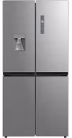 Frigider Midea SBS627 INOX WD