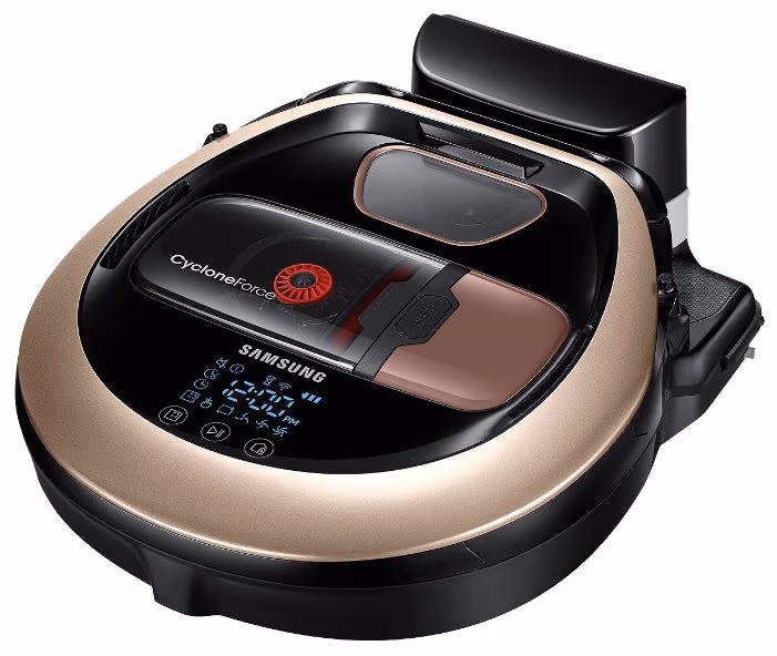 Aspirator robot Samsung VR20M7070WD/EV, 130 W, 77 dB, Negru 