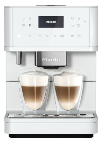 Кофемашина Miele CM6160 Lotos white photo 