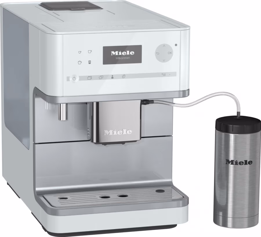 Кофемашина Miele CM6350 Lotos white 