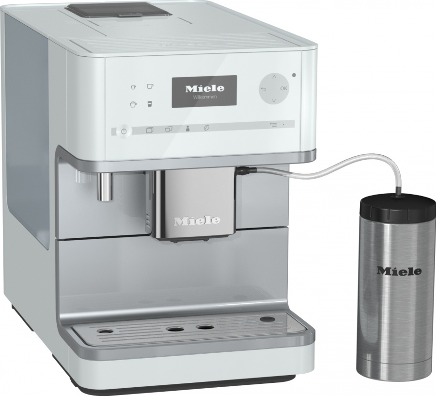 Кофемашина Miele CM6350 Lotos white photo 