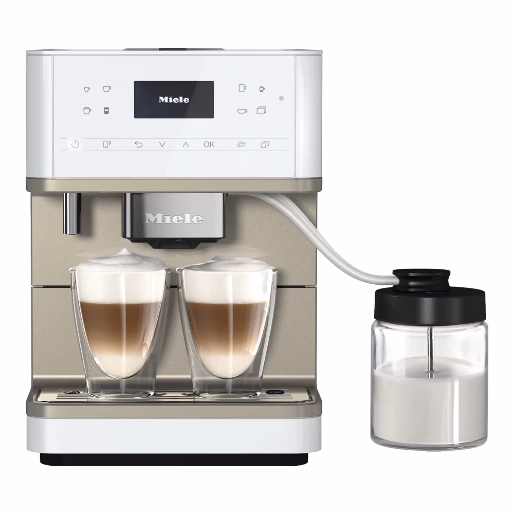 Кофемашина Miele CM6360LOWE 