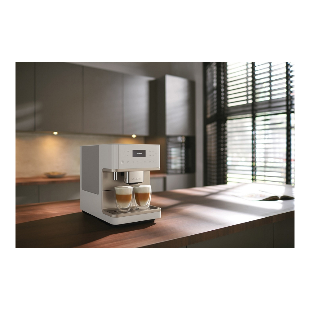 Aparat de cafea Espresso Miele CM6360LOWE / 15 bar / Espresso photo 6