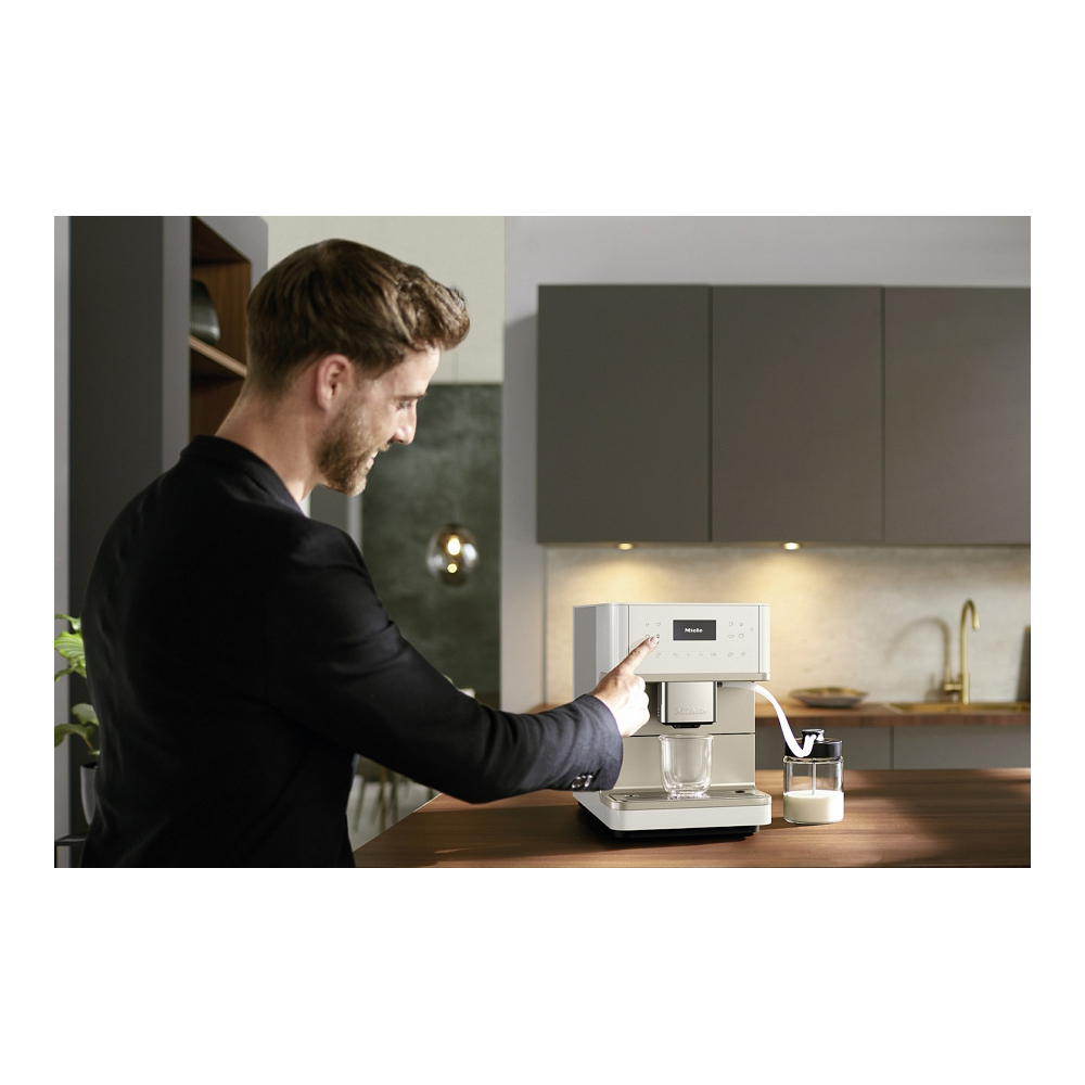 Aparat de cafea Espresso Miele CM6360LOWE / 15 bar / Espresso photo 7