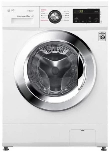 Стиральная машина LG F2J3WY5WE, 6.5 кг, 1200 об/мин, E, Белый