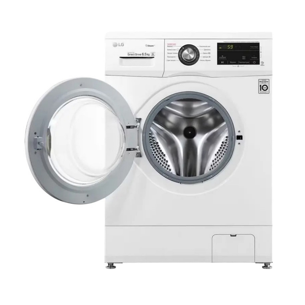 Стиральная машина LG F2J3WY5WE 6.5 кг / 1200 об/мин / E / Белый photo 2