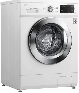 Masina de spalat LG F4J3TN5WE 8 kg / 1400 rot/min / D / Alb photo 7
