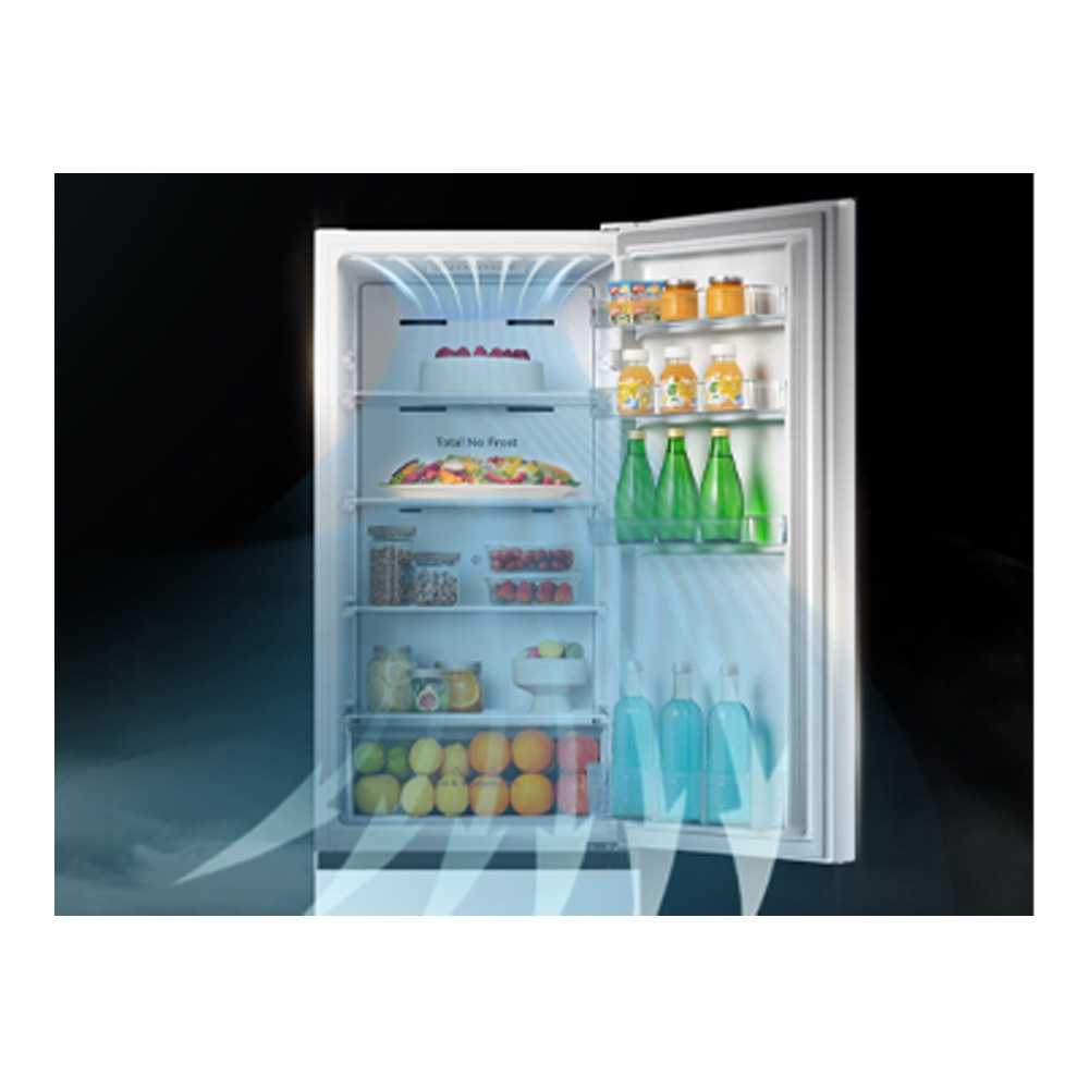 Frigider cu doua usi Hisense RB329N4AWE / 255 l / 179.7 cm / E / Alb photo 6